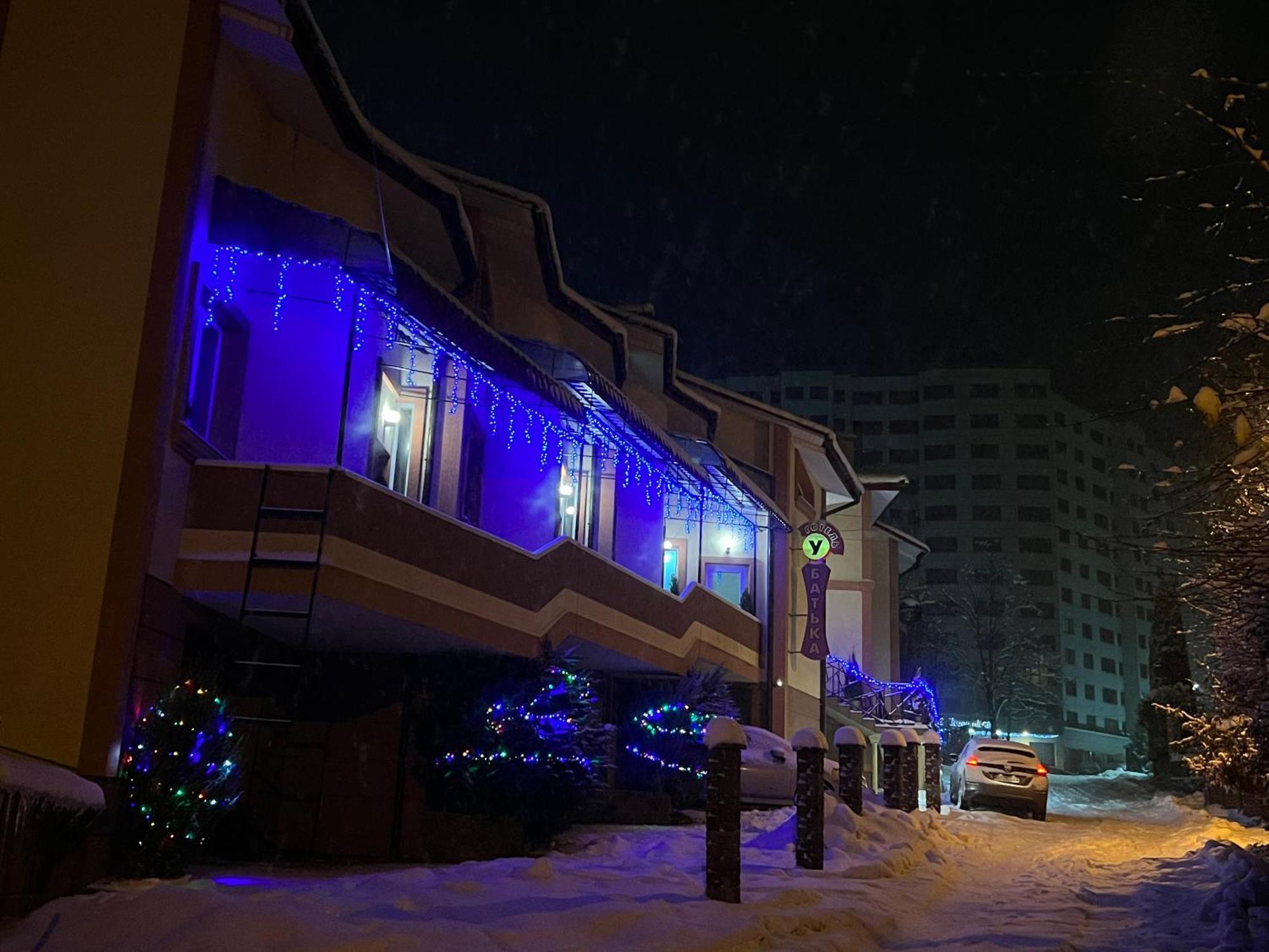 Готель «У Батька» ตรุสคาเวตส์ ภายนอก รูปภาพ